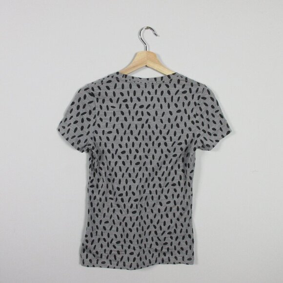 Icebreaker Tech Lite II Women 100% Wool Base Layer T Shirt Short Sleeve Gray XS - Picture 2 of 10